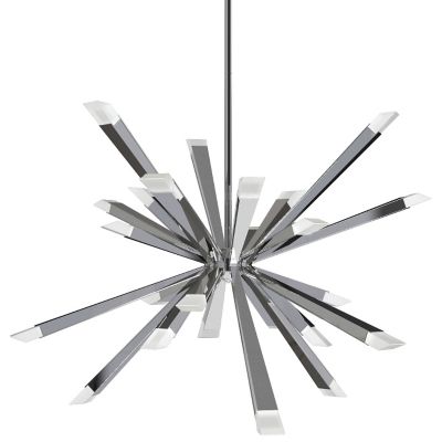 Starburst LED Chandelier by BlackJack Lighting - Starlight Lighting USA and Canada